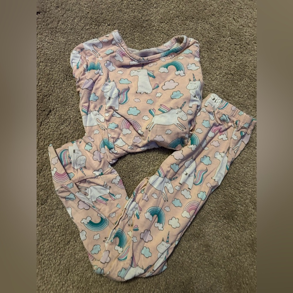 Posh Peanut Unicorn PJs